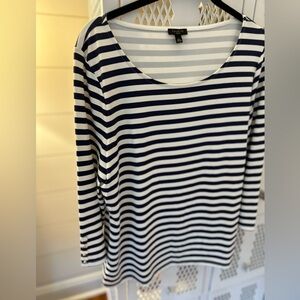 Breton striped top